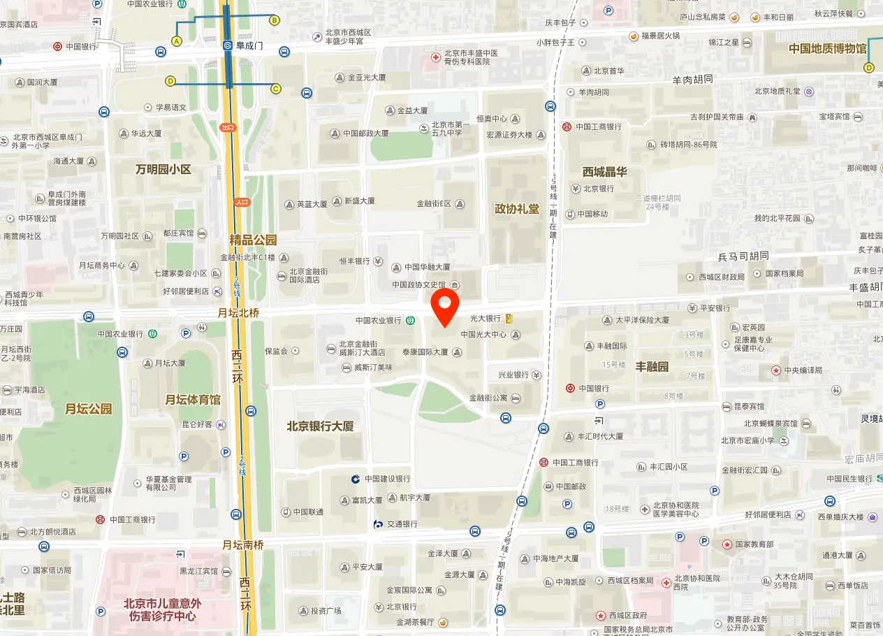 卓著中心地图位置